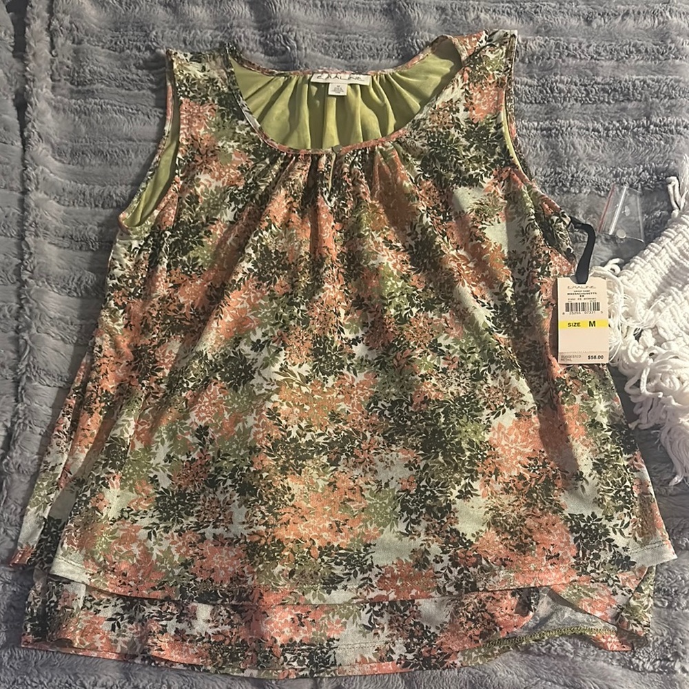 NWT Emaline tank top